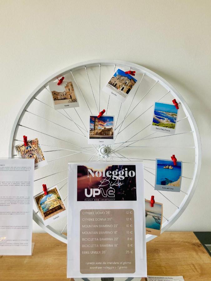 Uple Family Bike Apartment Lecce Eksteriør bilde