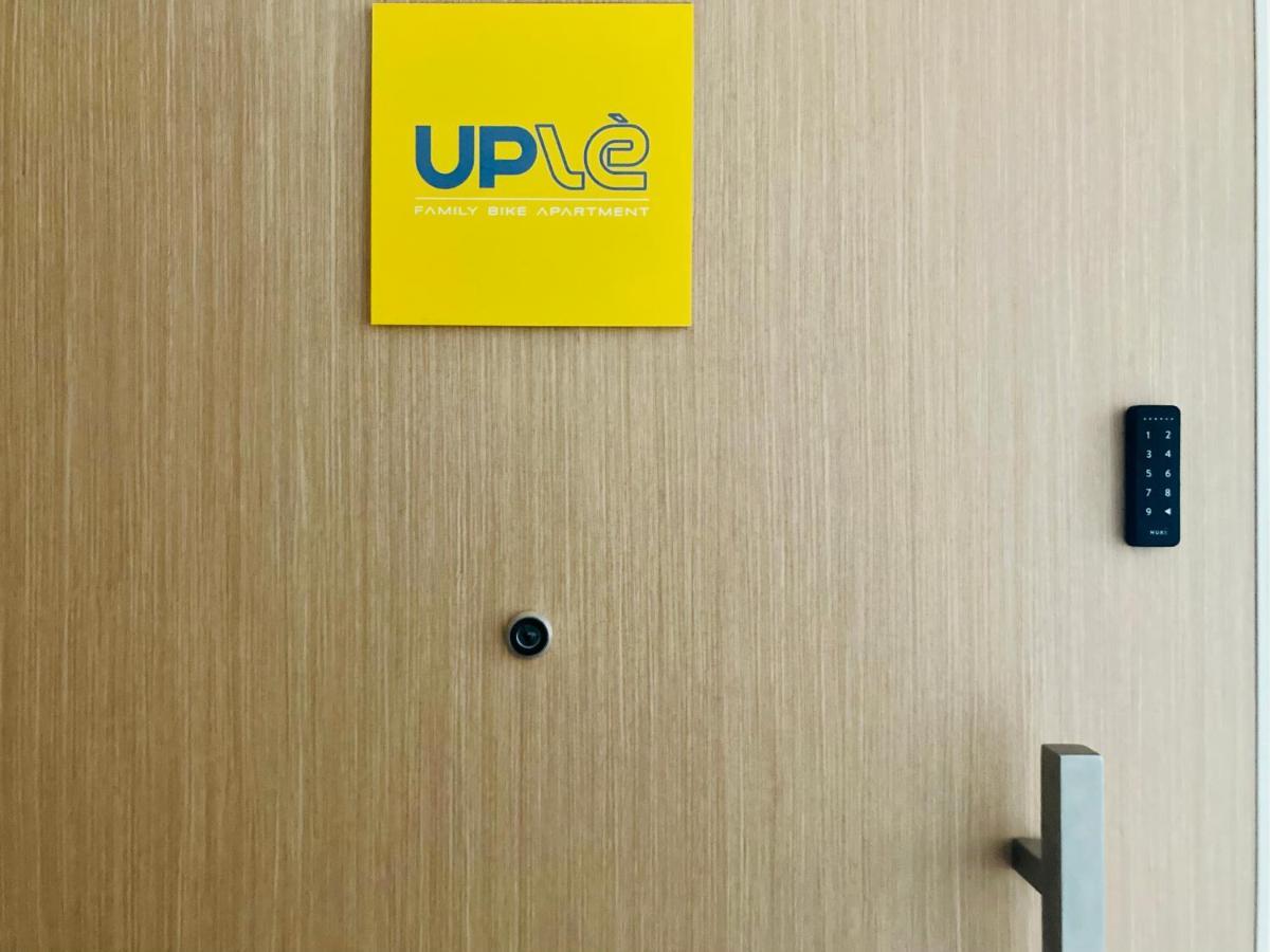 Uple Family Bike Apartment Lecce Eksteriør bilde